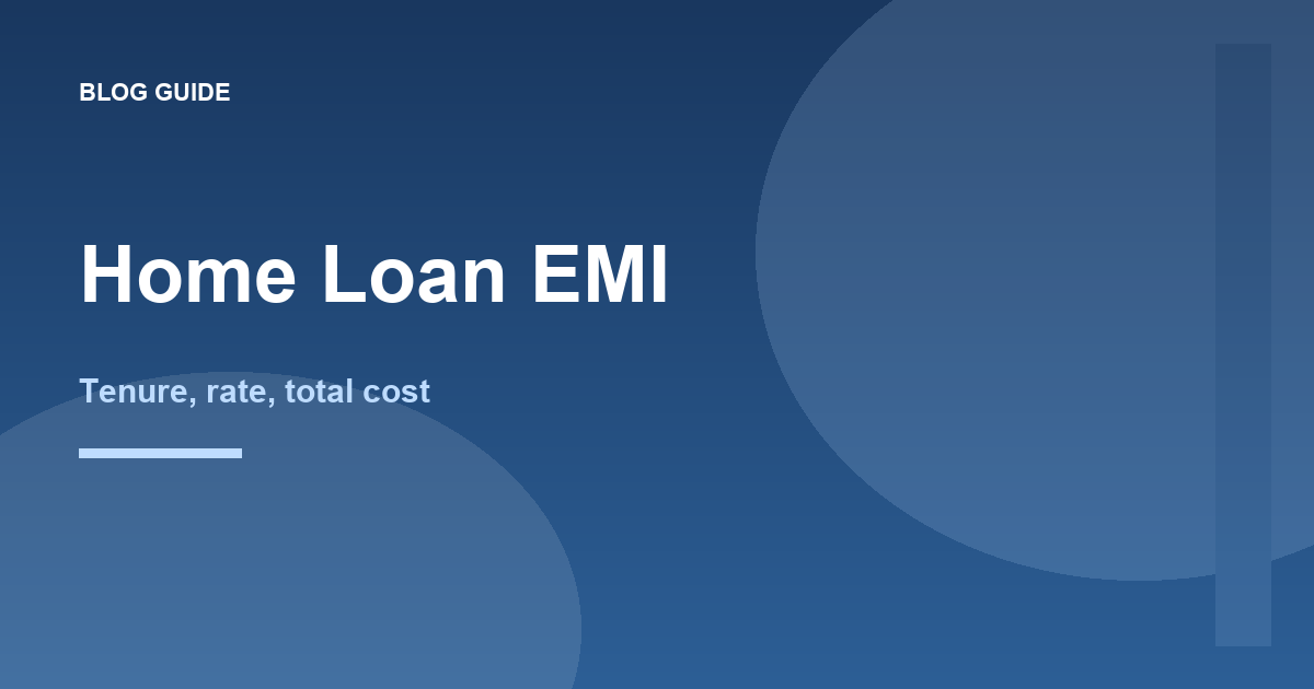 How much does a 0.5% home loan rate change really cost me?