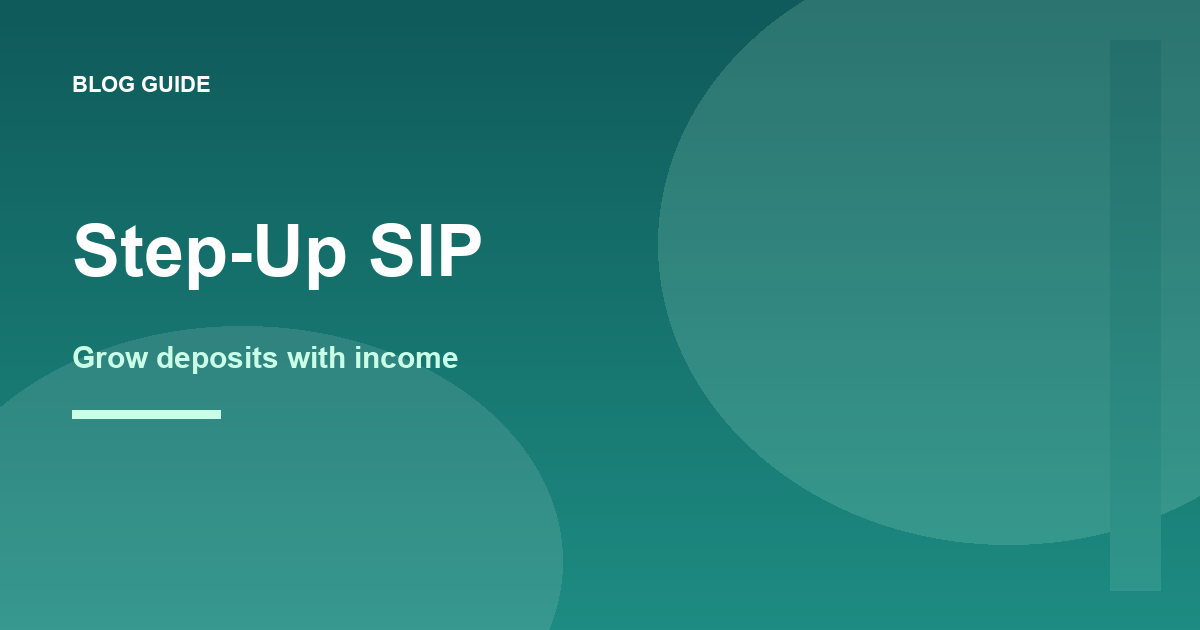 How do I increase SIP without feeling it?